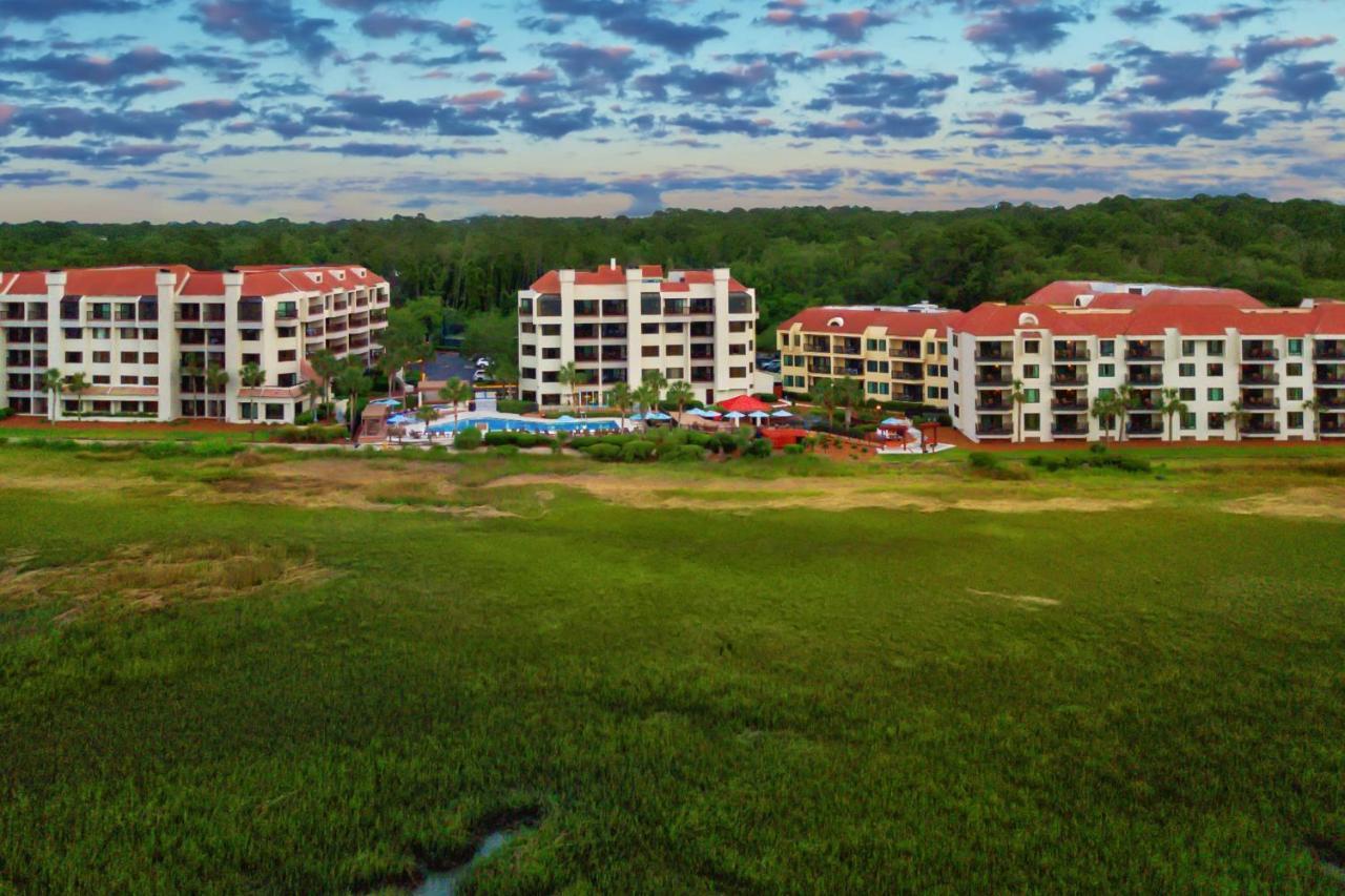 Hotel Marriott'S Harbour Point And Sunset Pointe At Shelter Cove Hilton Head Island Exteriér fotografie