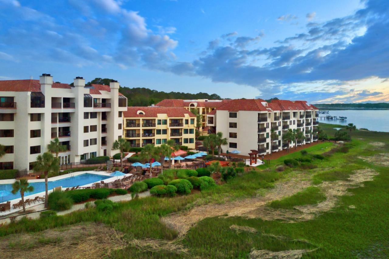 Hotel Marriott'S Harbour Point And Sunset Pointe At Shelter Cove Hilton Head Island Exteriér fotografie