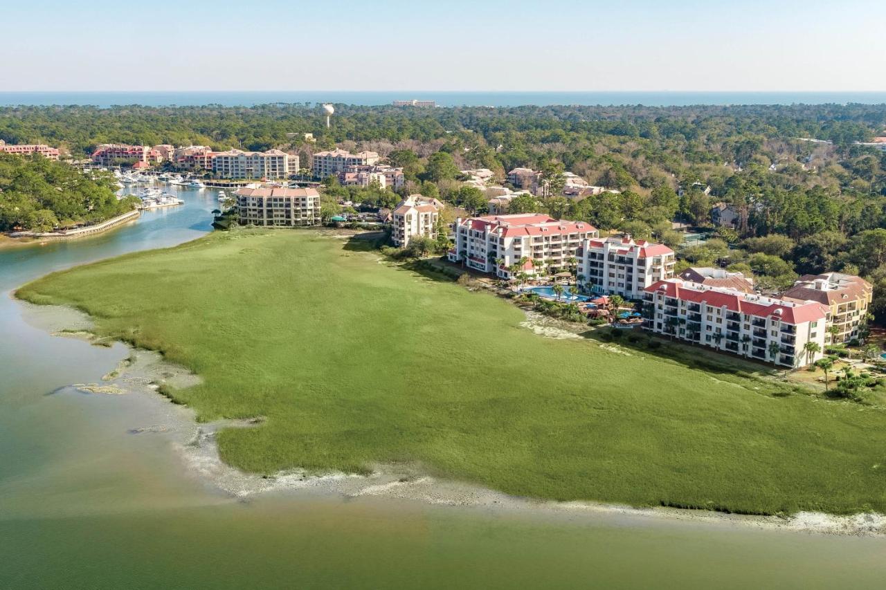 Hotel Marriott'S Harbour Point And Sunset Pointe At Shelter Cove Hilton Head Island Exteriér fotografie