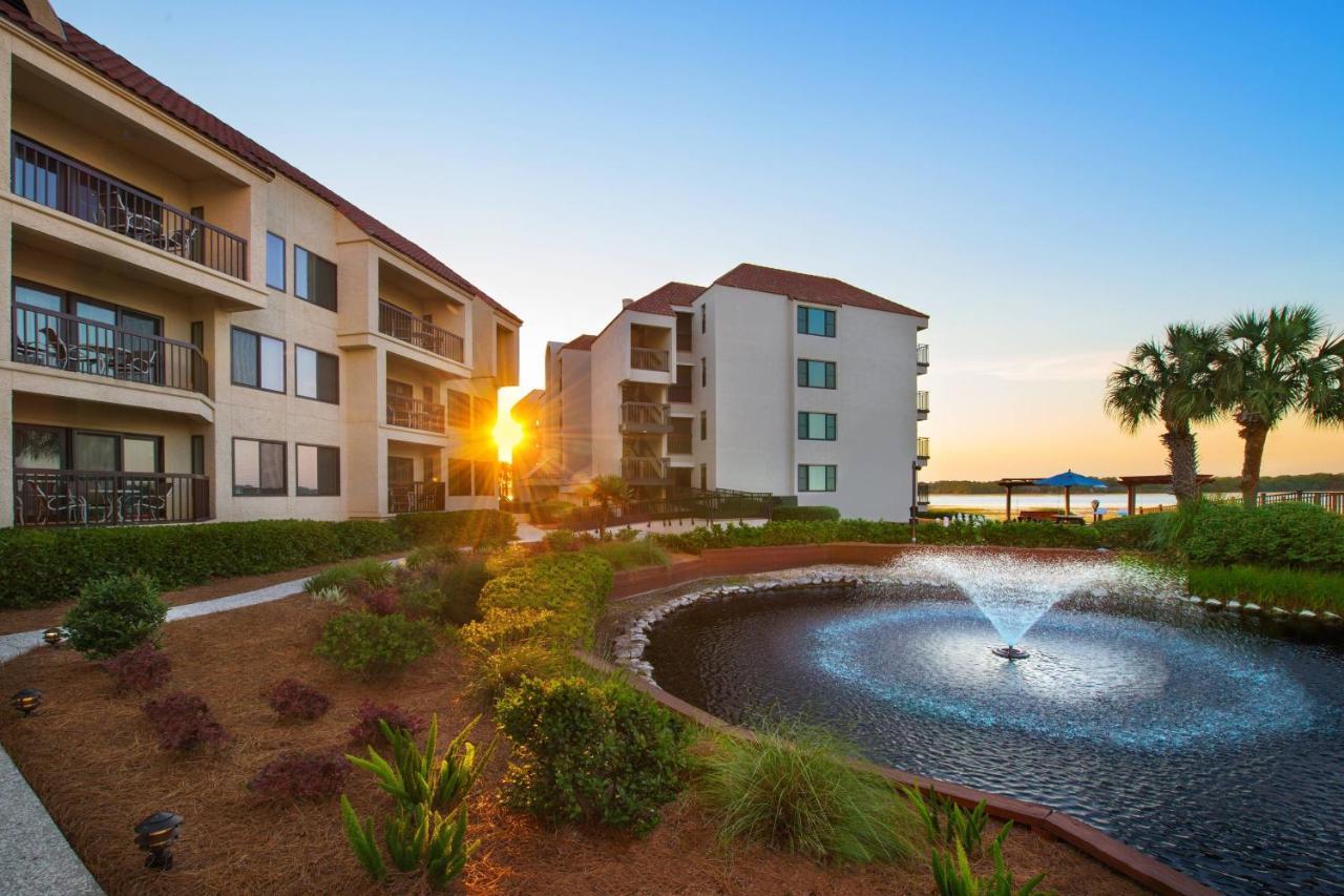 Hotel Marriott'S Harbour Point And Sunset Pointe At Shelter Cove Hilton Head Island Exteriér fotografie