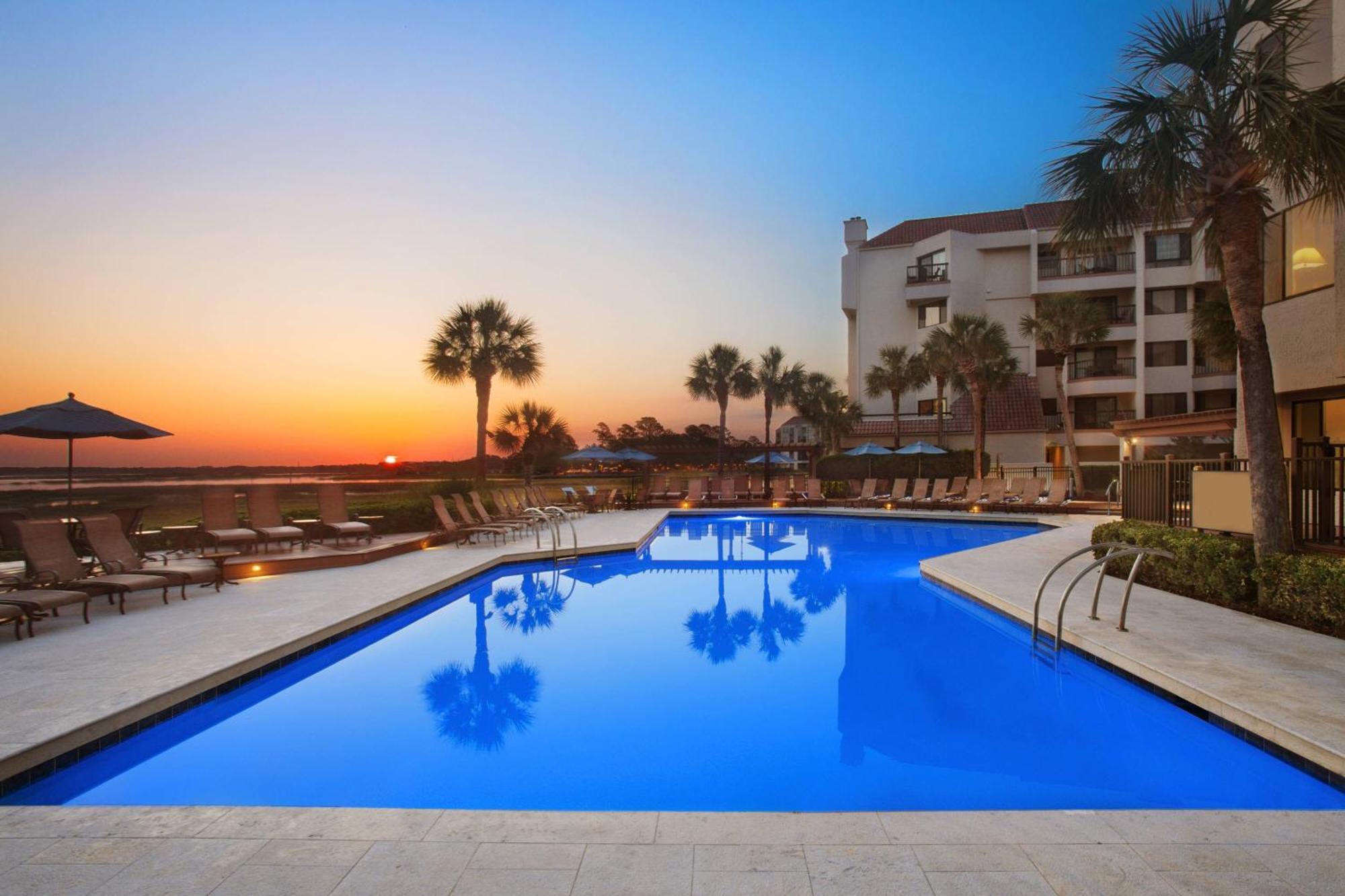 Hotel Marriott'S Harbour Point And Sunset Pointe At Shelter Cove Hilton Head Island Exteriér fotografie