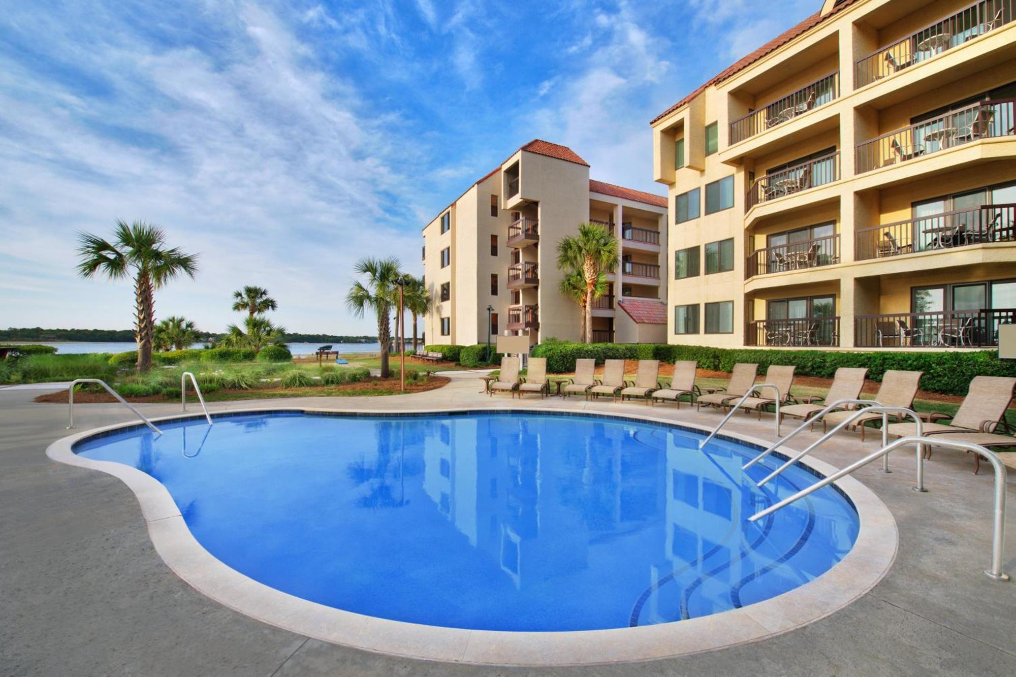 Hotel Marriott'S Harbour Point And Sunset Pointe At Shelter Cove Hilton Head Island Exteriér fotografie
