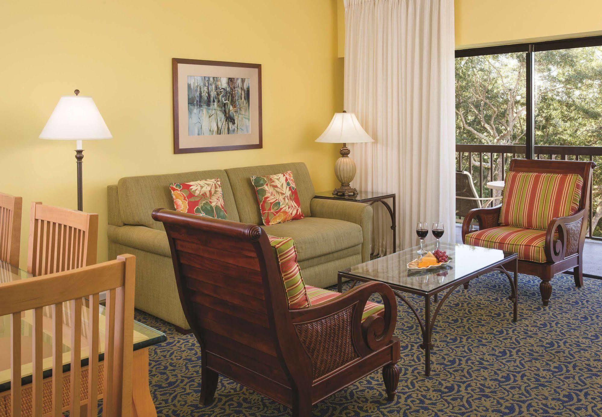 Hotel Marriott'S Harbour Point And Sunset Pointe At Shelter Cove Hilton Head Island Exteriér fotografie