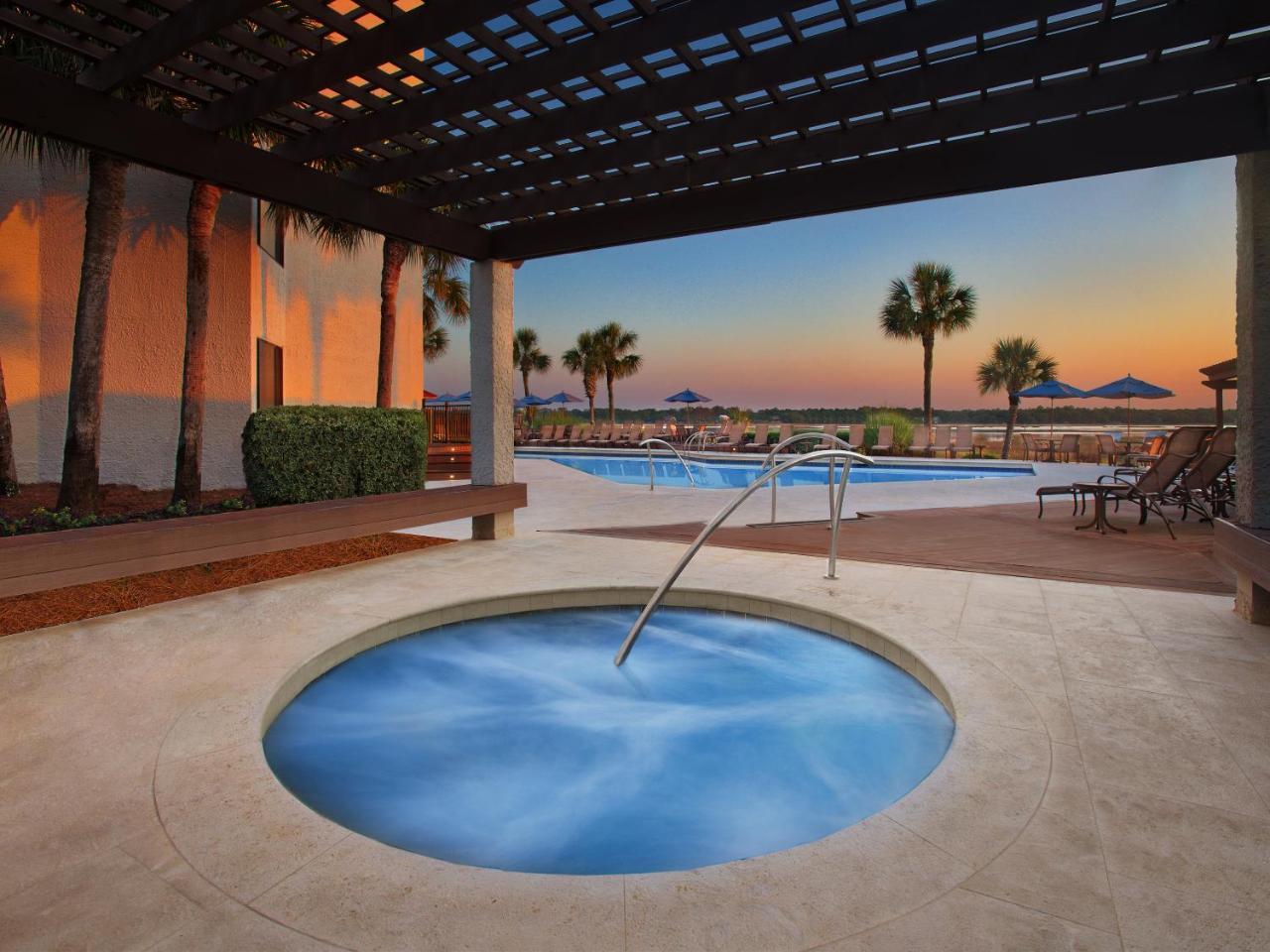 Hotel Marriott'S Harbour Point And Sunset Pointe At Shelter Cove Hilton Head Island Exteriér fotografie